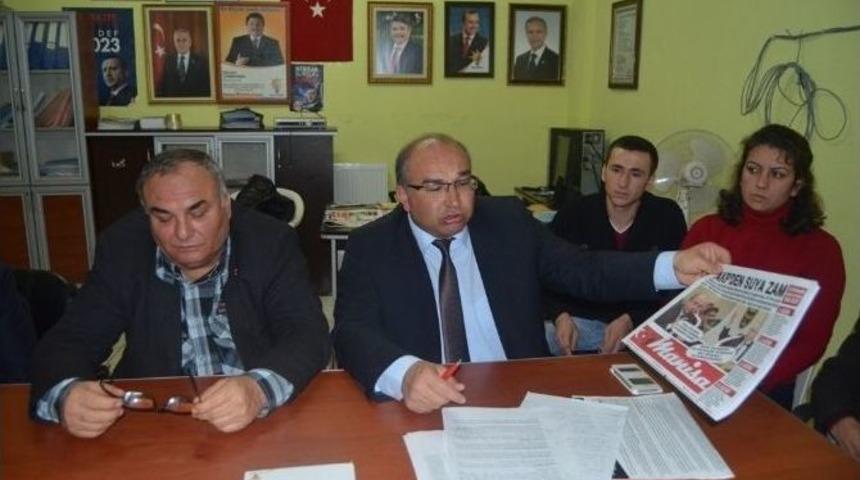 Ak Partili Sezer, Cengiz Erg&uuml;n&rsquo;e Tepki G&ouml;sterdi