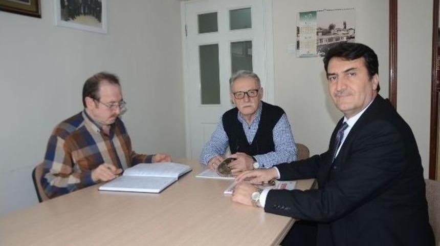 D&uuml;ndar, T&uuml;rk Parlamenter Birliği Bursa Şubesini Ziyaret Etti