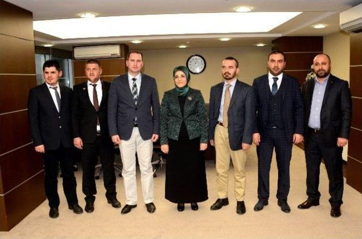 Kosova Başkonsolosundan Başkan Toru’ya Ziyaret