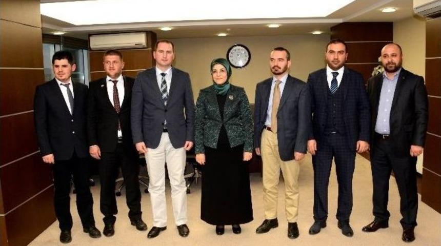 Kosova Başkonsolosundan Başkan Toru&rsquo;ya Ziyaret