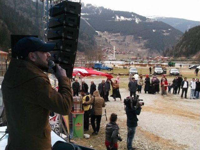 Uzungöl’de Kar’sız Festival
