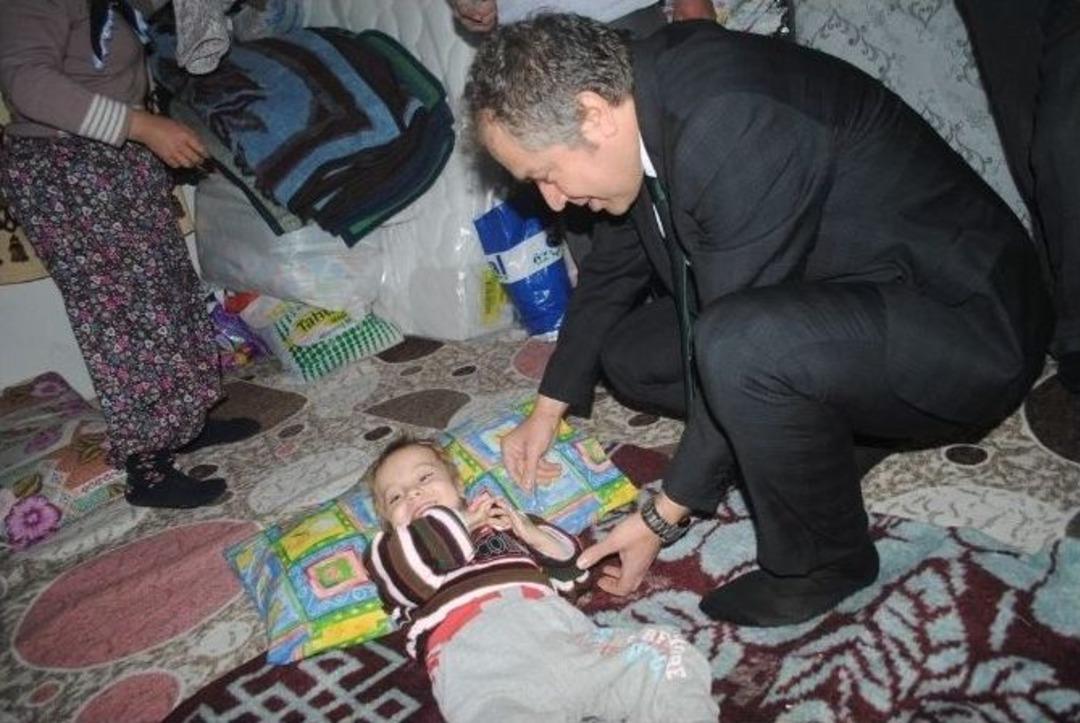 Başkan Savaş&rsquo;tan Acılı Aileye Destek S&ouml;z&uuml;