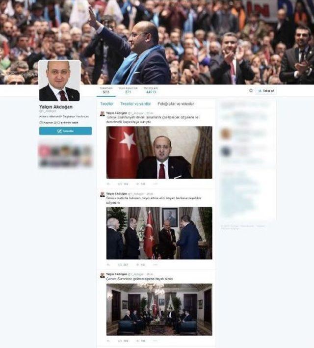 Yalçın Akdoğan, İmralı Heyetiyle Gerçekleştirdiği Görüşmeye Ilişkin Fotoğrafları Twitter'da Paylaştı