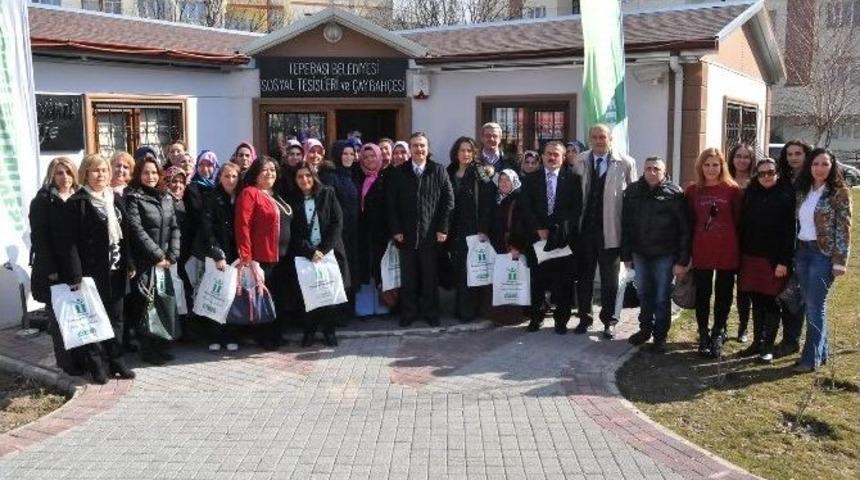 Tepebaşı&rsquo;nda Bilgilendirme Toplantıları Devam Ediyor