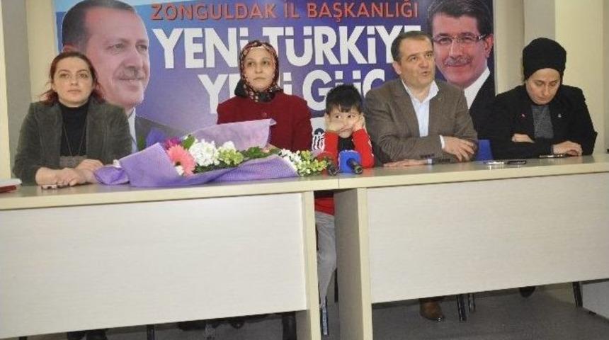 Aşkar, Ak Kadınlarla Buluştu