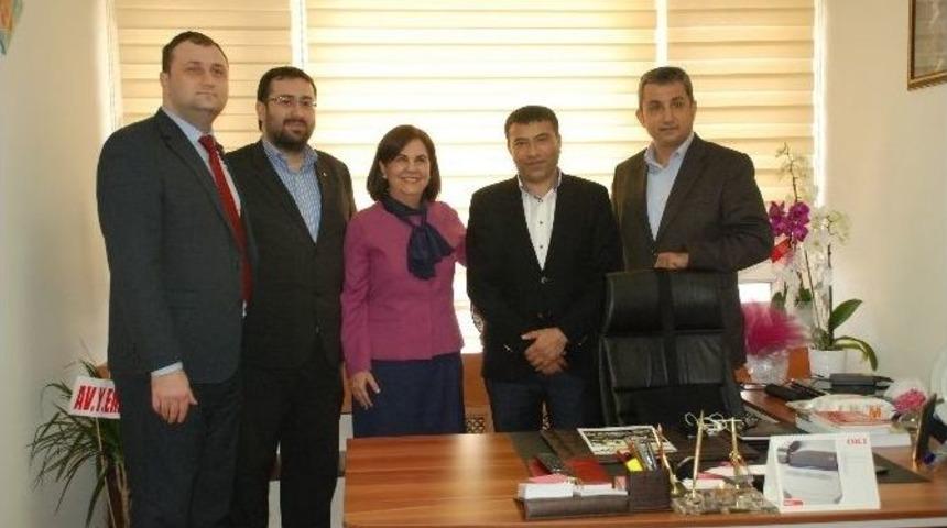 Chp&rsquo;den Gaye Usluer&rsquo;e Destek &Ccedil;ıkarması