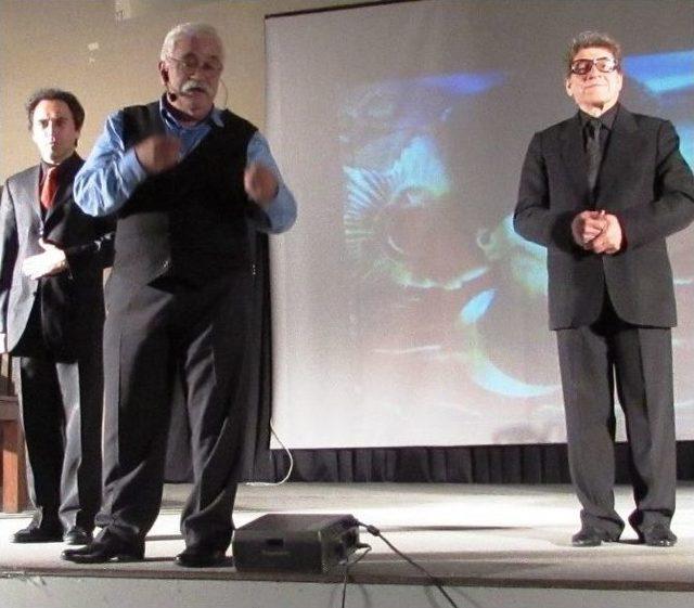 Levent Kırca Ayvalık&rsquo;ta Sahne Aldı 2