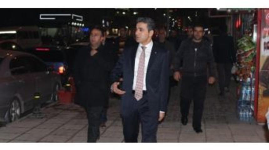 Ak Parti Van Milletvekili Aday Adayı Şahin&rsquo;in Se&ccedil;im &Ccedil;alışmaları