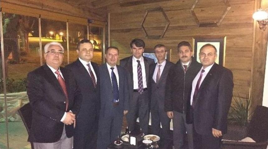 &Ouml;mer Bozoğlu&rsquo;ndan Derneklere Ziyaret
