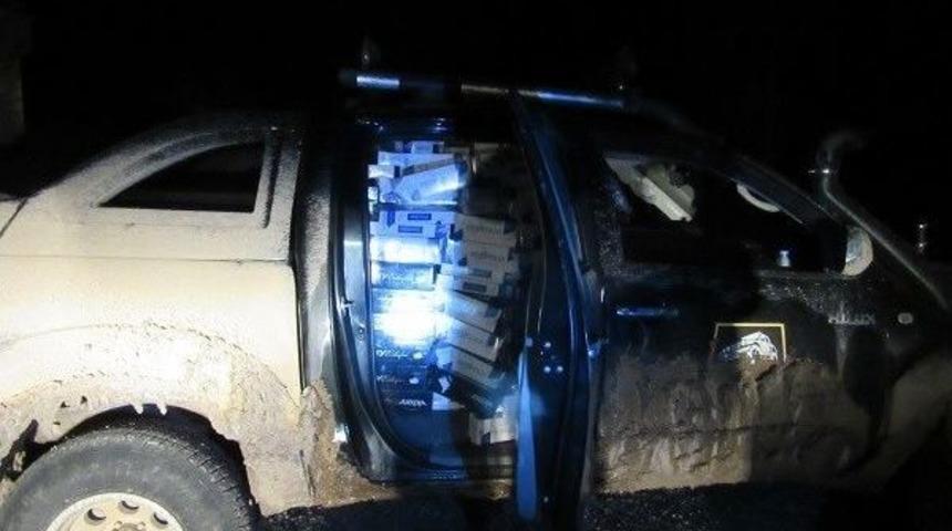 Erzincan&rsquo;da 26 Bin 162 Paket Ka&ccedil;ak Sigara Ele Ge&ccedil;irildi