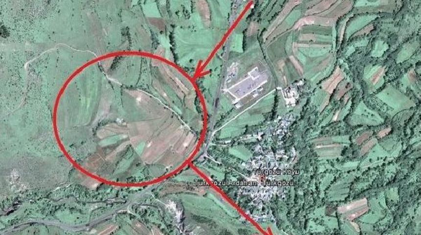 G&uuml;rcistan Sınırındaki T&uuml;rkg&ouml;z&uuml; K&ouml;y&uuml;'nde Kamulaştırma Tepkisi