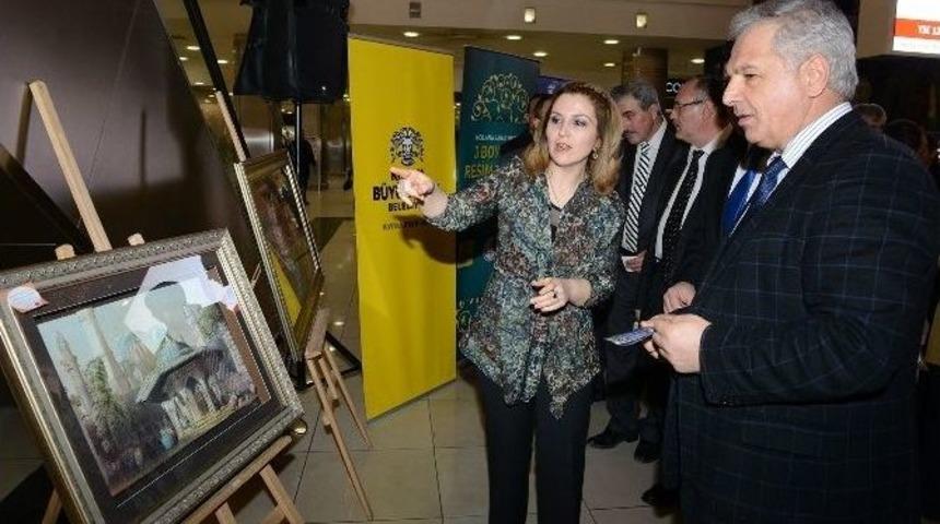 Mevlana Sanat Merkezi&rsquo;nden 3 Boyutlu Sergi