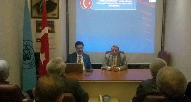 Türk Ocakları’nda ‘hocalı Katliamı’ Anlatıldı