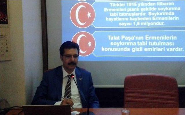 Türk Ocakları’nda ‘hocalı Katliamı’ Anlatıldı