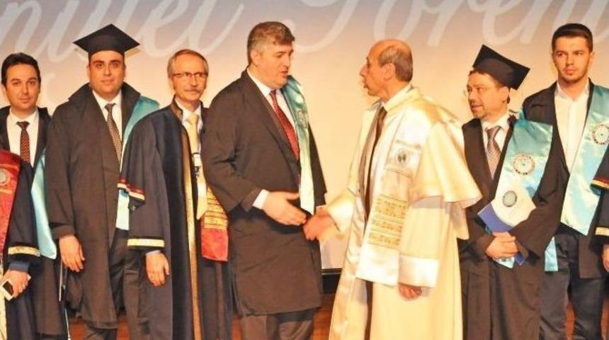 İtso&rsquo;nun D&ouml;rt Personeli Y&uuml;ksek Lisans Yaptı