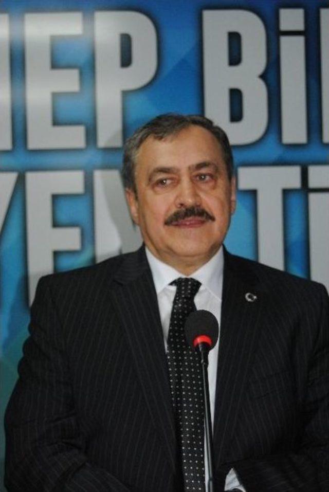 Bakan Eroğlu: “türkiye’yi Büyük Bir Beladan Kurtardık