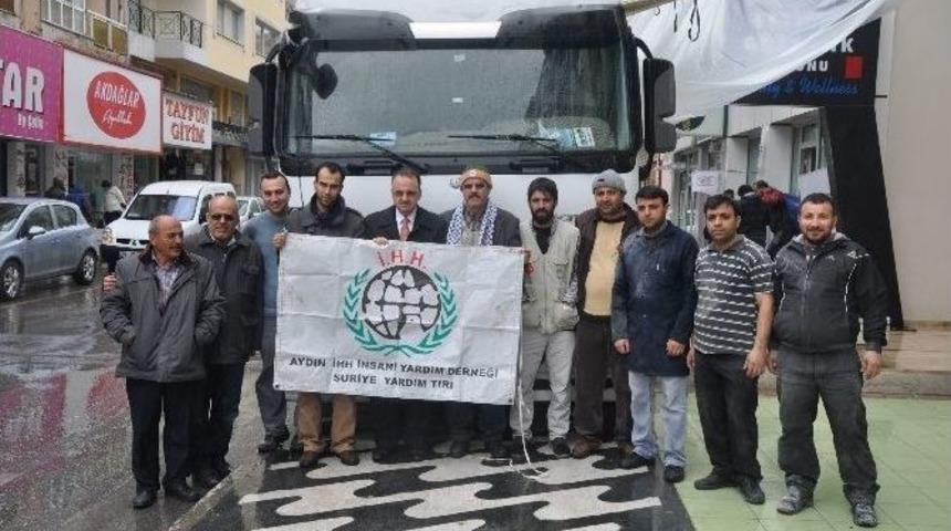 S&ouml;ke&rsquo;den Suriye&rsquo;ye Yardım Eli Uzanmaya Devam Ediyor