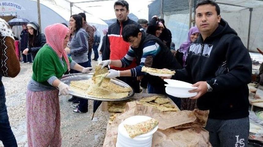 Yağmur Altında Doğa Y&uuml;r&uuml;y&uuml;ş&uuml;