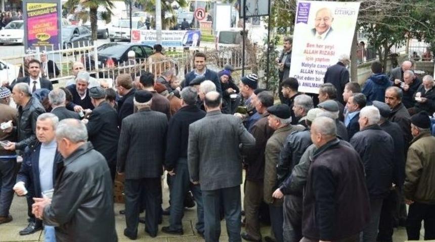 Necmettin Erbakan, Tekirdağ&rsquo;da Dualarla Anıldı