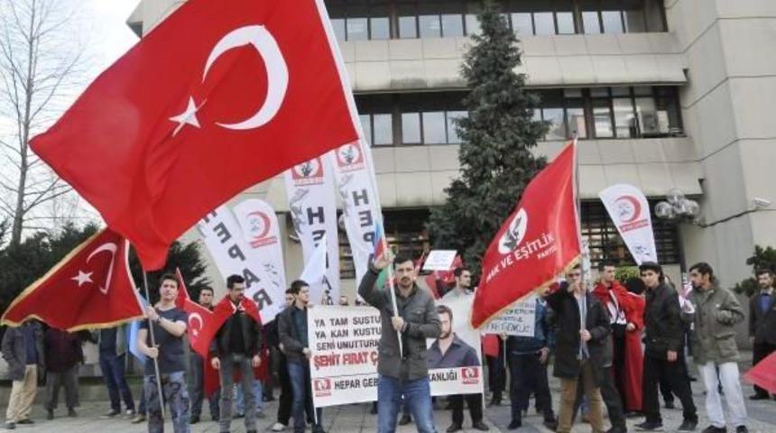 İzmit'te Hepar Ve Anadolu Kartalları'ndan 'm&uuml;zakere' Tepkisi