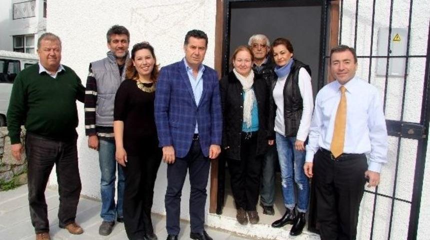 Başkan Kocadon, Muhtarları Ziyaret Ediyor