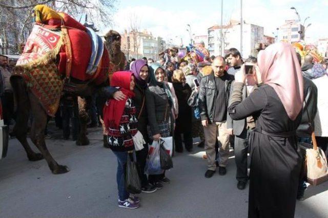 Balıkesir'de Develi Korteje Yoğun Ilgi