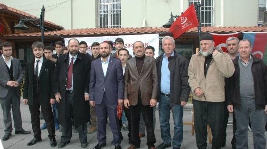 Alperen Ocaklarından &lsquo;hocalı Katliamı Fotoğraf Sergisi