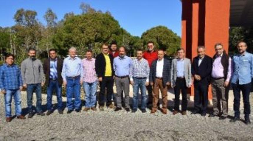 Boztaş&rsquo;tan Ratem Y&ouml;netimine Ziyaret