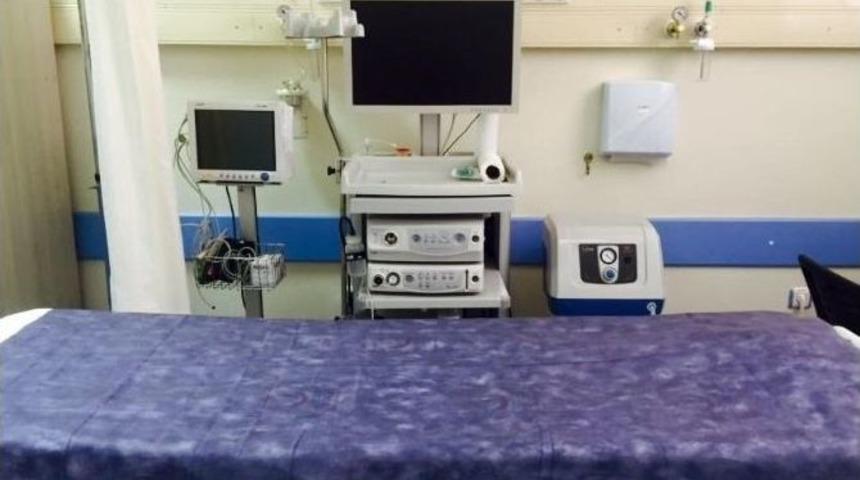 Aliağa&rsquo;da Endoskopi Ve Kemoterapi &Uuml;nitesi Hizmete Girdi