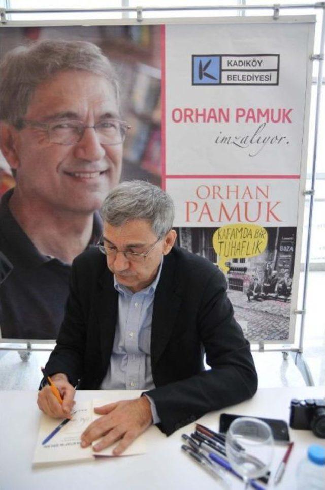 Orhan Pamuk: Kara Kitap’Tan Daha Iyi Bir Roman Yazamayacağımı Söyleyenlere Hak Veririm