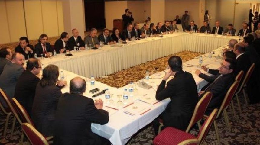 Baro Başkanları, İ&ccedil; G&uuml;venlik Yasa Tasarısı'nı Tartıştı