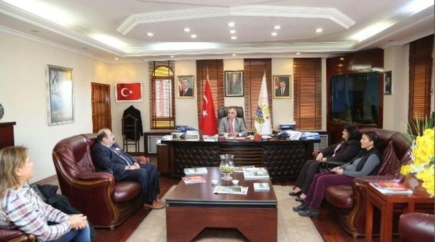 Sapanca Mal Müdürlüğünden Başkan Yılmazer’e Ziyaret