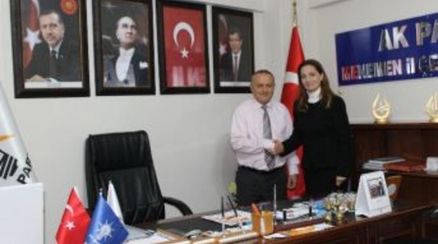 Faika Altunay: &lsquo;&lsquo;teşkilatım İle Birlik İ&ccedil;inde Y&uuml;r&uuml;yeceğiz&rsquo;&rsquo;