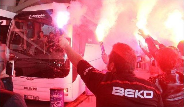 Beşiktaş Ankara’ya Geldi