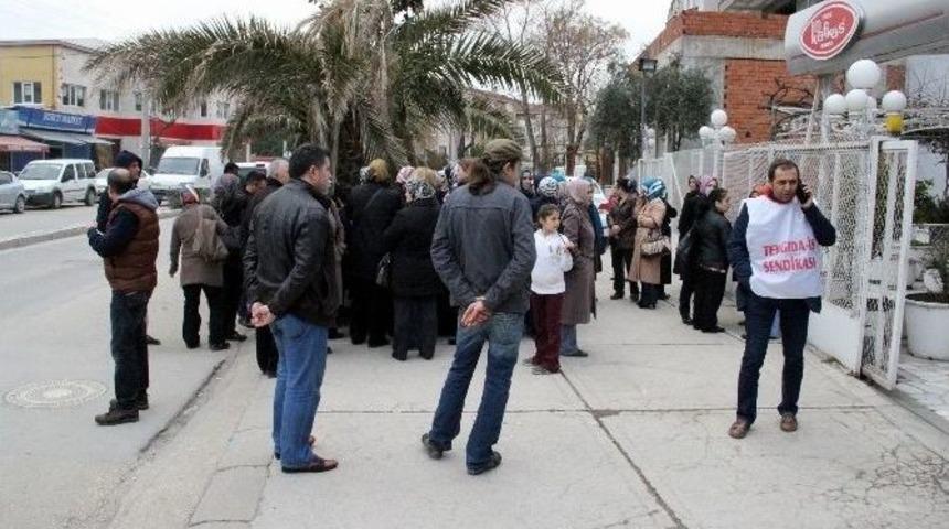 Sendikaya &Uuml;ye Olan İş&ccedil;ilerin İşten &Ccedil;ıkarıldığı İddiası