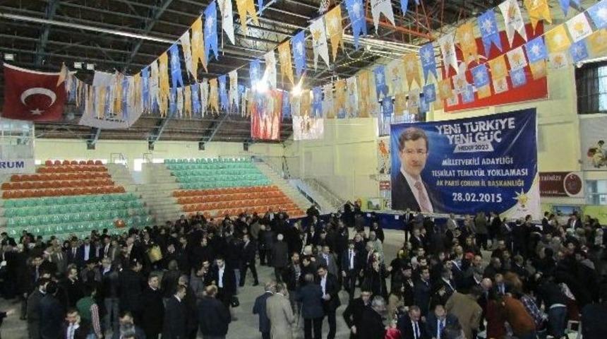 &Ccedil;orum Ak Parti&rsquo;de Temay&uuml;l Heyecanı