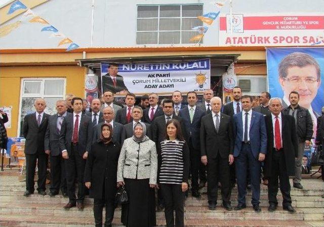 &Ccedil;orum Ak Parti&rsquo;de Temay&uuml;l Heyecanı 1