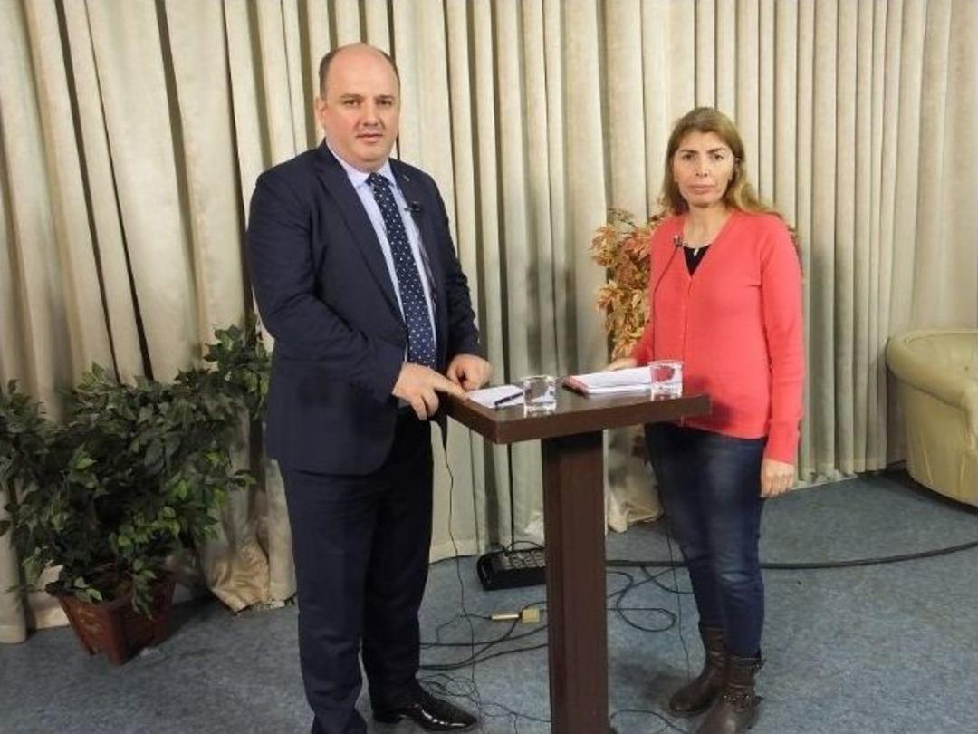 Cihan Sara&ccedil; Ziyaretlerine Devam Ediyor