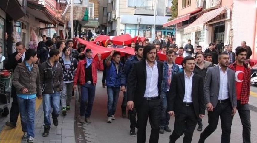Bartın&rsquo;da &Ouml;zgecan Ve Fırat İ&ccedil;in Y&uuml;r&uuml;y&uuml;ş Yapıldı