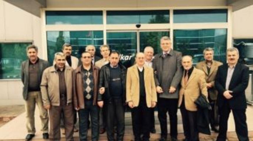 Aday Adayı Ulusoy&rsquo;a Erzurumlulardan Tam Destek