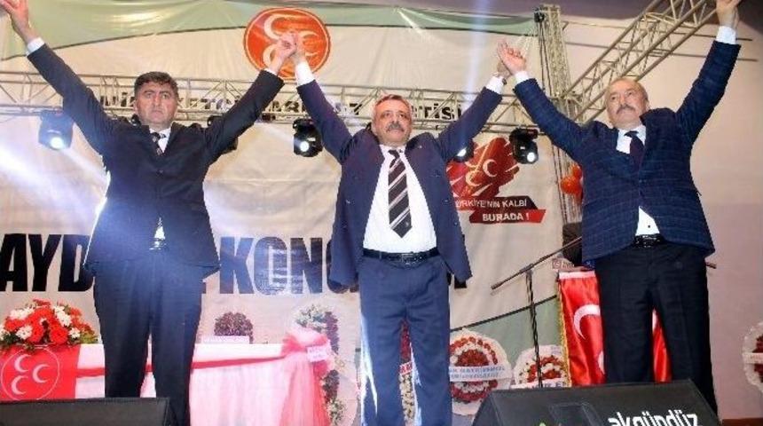 Aydın Mhp&rsquo;de Cem Akbudak D&ouml;nemi