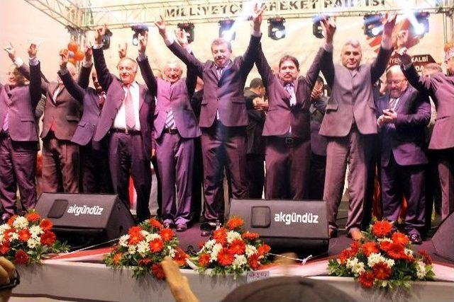 Aydın Mhp’de Cem Akbudak Dönemi