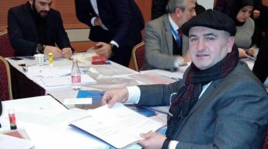 Ali Rıza Zaman, İstanbul 2. B&ouml;lgeden Ak Parti Aday Adayı