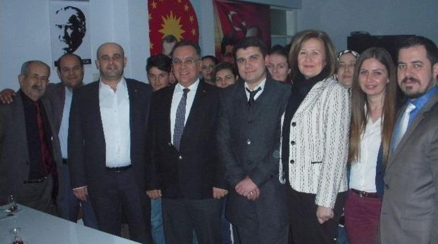 Aday Adayı Aydın, Ziyaretlerini Tamamladı