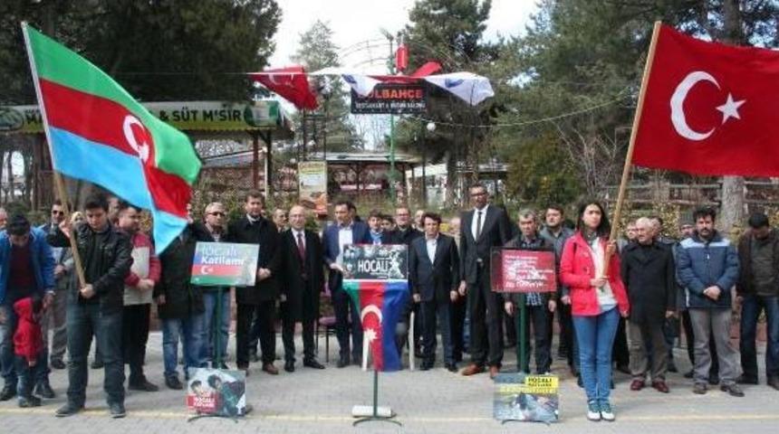 Nevşehir&rsquo;De Hocalı Katliamı Sergiyle Anlatıldı