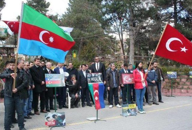 Nevşehir’De Hocalı Katliamı Sergiyle Anlatıldı