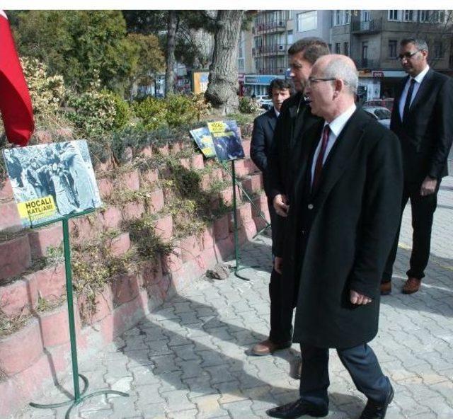 Nevşehir’De Hocalı Katliamı Sergiyle Anlatıldı