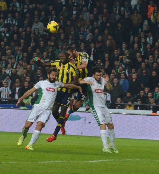 Torku Konyaspor- Fenerbahçe Maçı Fotoğrafları