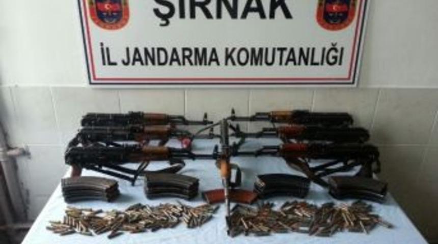 Şırnak’ta Göçerlerin Çadırında Mühimmat Bulundu