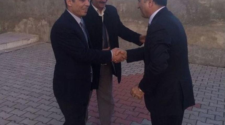 Ak Parti Bitlis Milletvekili Aday Adayı Peker, Aydınlar Belediye Başkanı Tusun&rsquo;u Ziyaret Etti